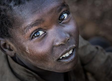 Kind des Pokot-Stammes-VI – Kenia