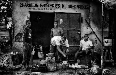 Ladegeräte für Markenbatterien – Benin