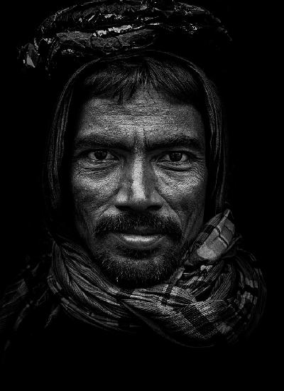 Mann aus Bangladesch