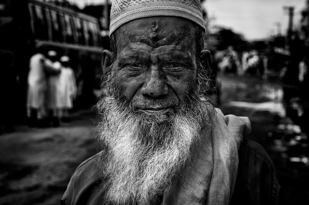 Mann aus Bangladesch. von Joxe Inazio Kuesta Garmendia