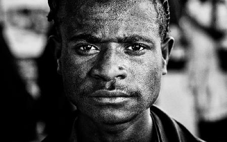 Mann vom Mt. Hagen – Papua-Neuguinea
