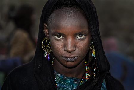 Peul Gir beim Gerewol-Festival – Niger