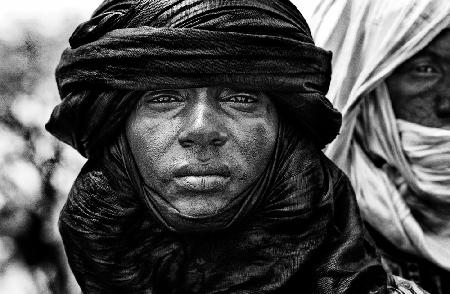 Peul-Mann beim Gerewol-Festival-II-Niger