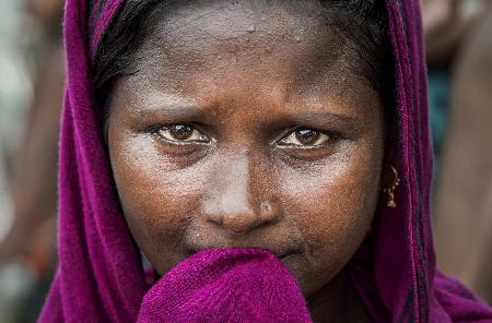 Rohingya-Flüchtlingsfrau – Bangladesch