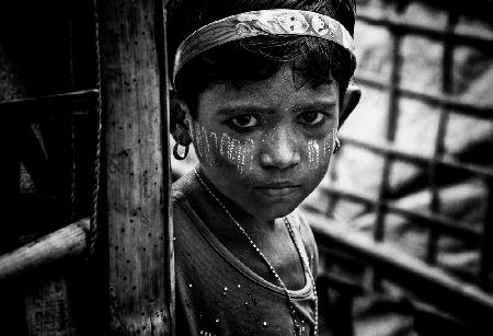 Rohingya-Mädchen – Bangladesch