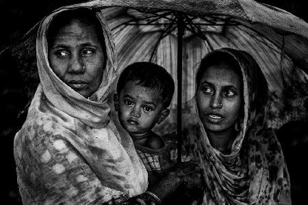 Rohingya-Volk - Bangladesch