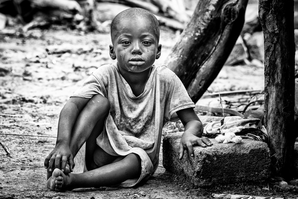 Ruhe nach Schmerzen – Benin von Joxe Inazio Kuesta Garmendia
