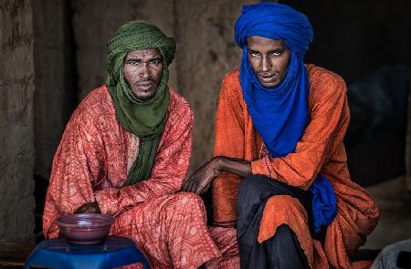 Zwei Peul-Männer - Niger