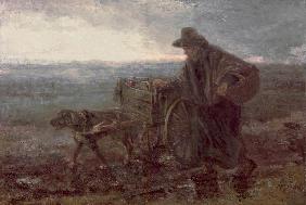 On Country Roads and Fields 1892