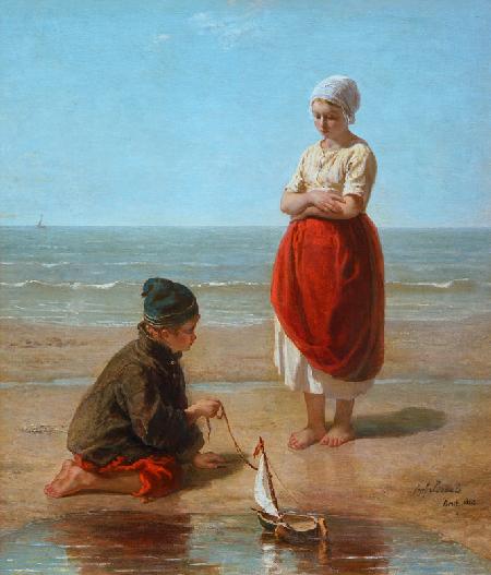 Fishermen’s Children / Children of the Sea 1863