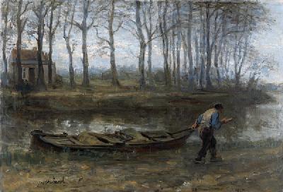 The Sand Barge 1887