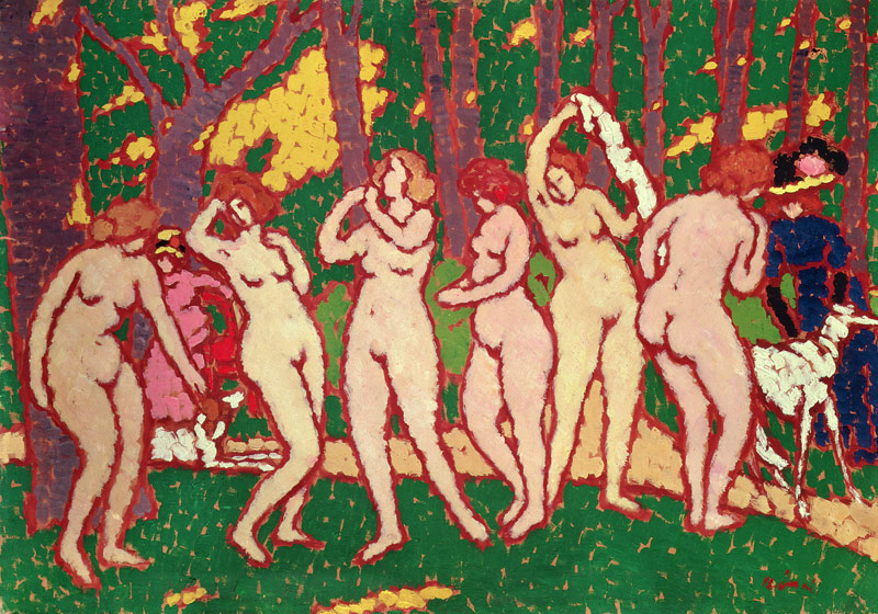 Nudes in a Park von József Rippl-Rónai