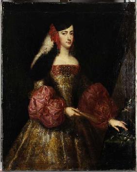 Die Herzogin von Montalto 1665