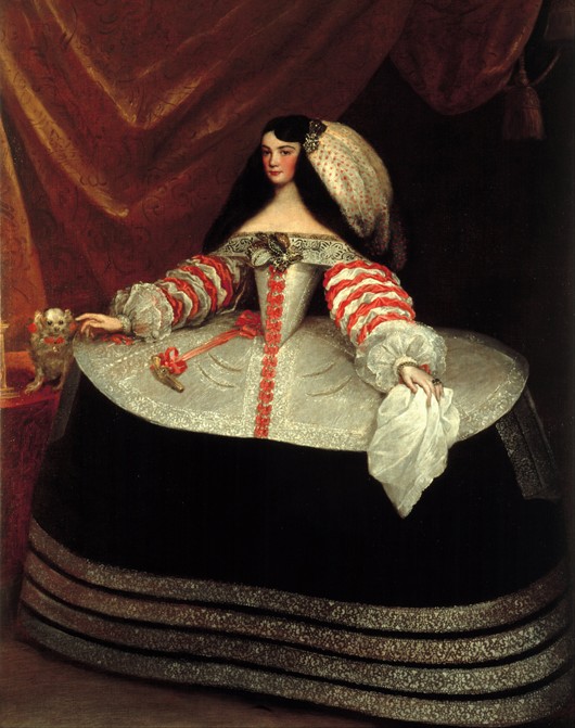 Inés de Zúñiga, Countess of Monterrey von Juan Carreno de Miranda