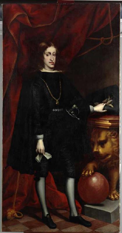 Karl II von Juan Carreno de Miranda