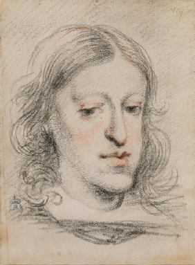Porträt von Karl II. von Spanien 1685