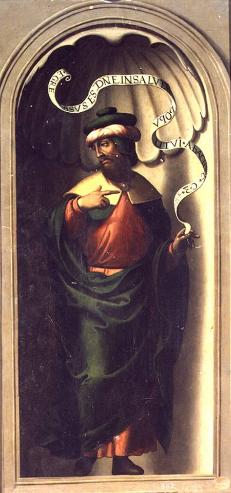 The Prophet Jeremiah von Juan Correa de Vivar