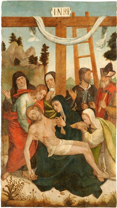 Pietá von Juan de Borgona