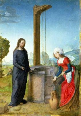 Christ and the Woman of Samaria c.1500