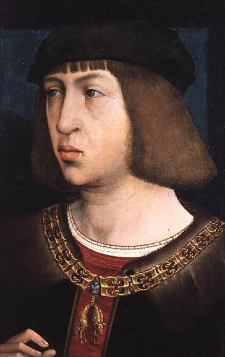Philip I of Spain (1478-1506), son of Maximilian I (1459-1519) and Maria of Burgundy (1457-82) von Juan de Flandes