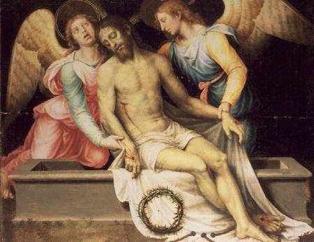 Pieta (Christus Patiens) von Juan de Juanes (eigentl. Vicente Joannes Macip)