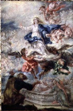 Assumption of the Virgin Mary 1676
