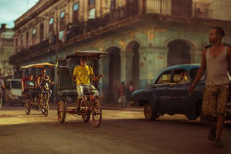 La Habana,sus sombras,su polvo,su gente