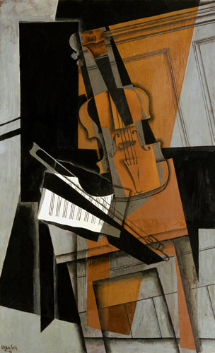 Die Violine von Juan Gris