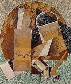 Bouteille de Banyuls. 1914