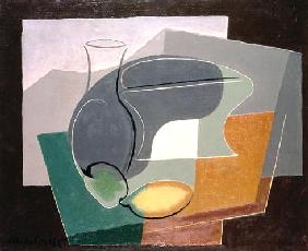 Fruit-dish and carafe, 1927 20th