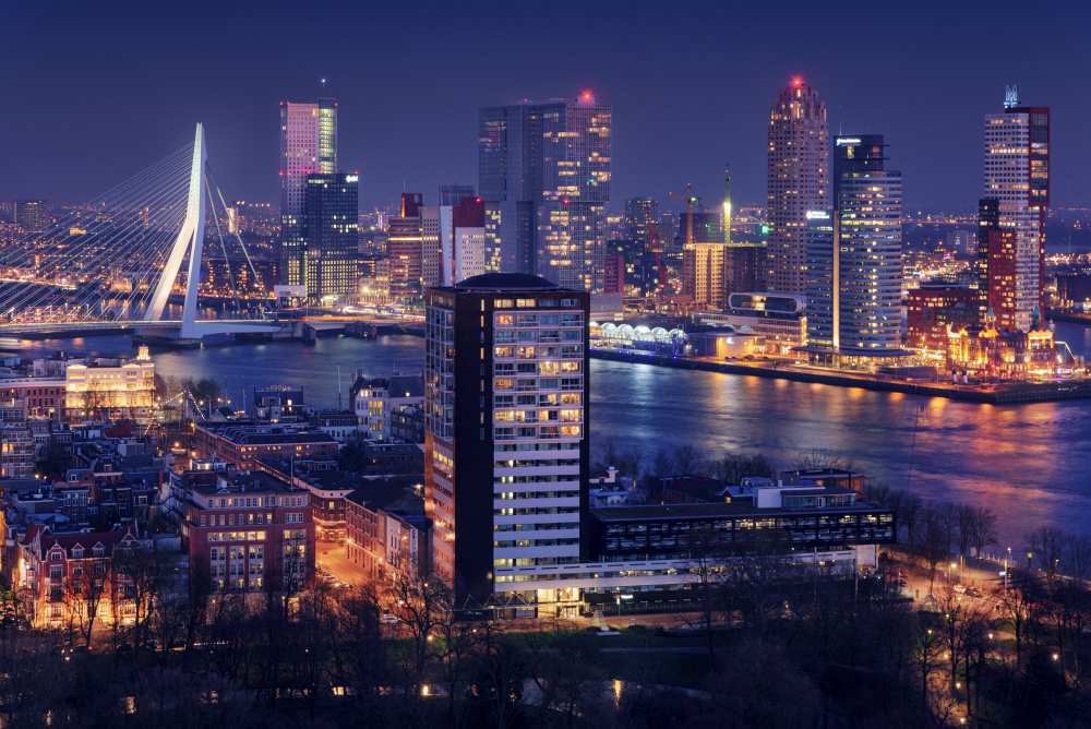 Big Rotterdam 2 von Juan Pablo de