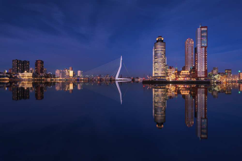 Fantasy Rotterdam von Juan Pablo de