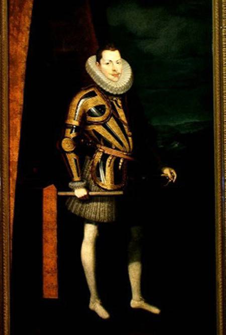 Philip III (1578-1621) King of Spain von Juan Pantoja de la Cruz