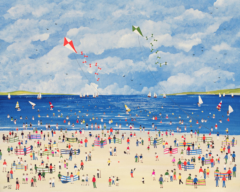 Cloud Beach von Judy  Joel