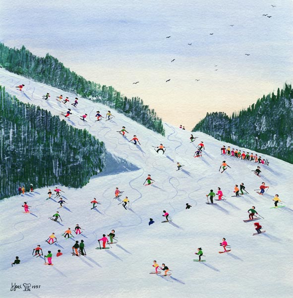 Ski-vening von Judy  Joel