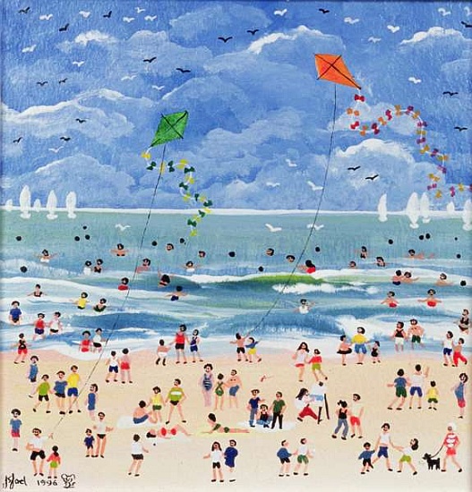 A Cornish Beach von Judy  Joel