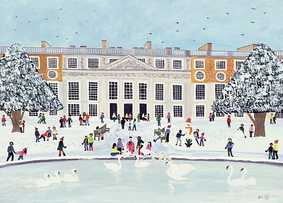Hampton Court Palace, Fountain Gardens von Judy  Joel