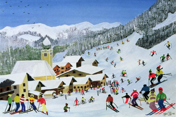 Ski Whizzz!, 1991  von Judy  Joel
