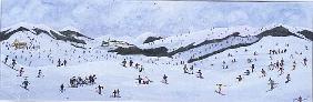 On the Slopes, 1995 (w/c) 