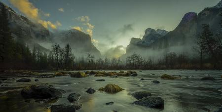 Endlose Schönheit des Yosemite-Nationalparks