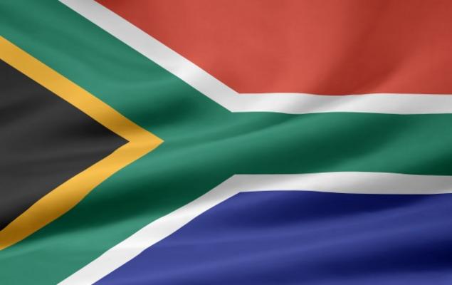Südafrikanische Flagge von Juergen Priewe