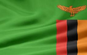 Sambische Flagge