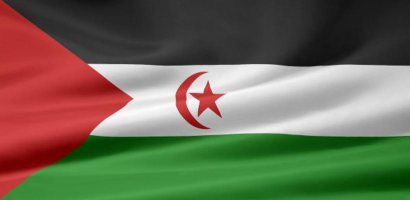 Westsahara Flagge von Juergen Priewe