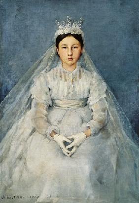 The Young Communicant 1875