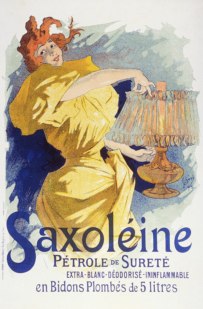 Saxoleine (Plakat) von Jules Chéret