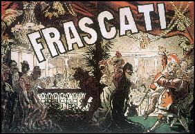 Frascati (Plakat) 1874