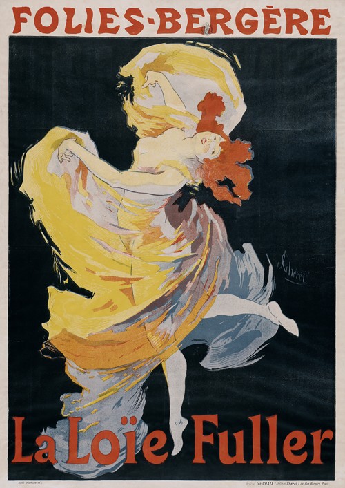 Loïe Fuller (Plakat) von Jules Chéret