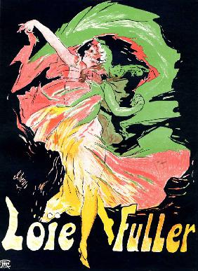 Loïe Fuller (Plakat) 1897