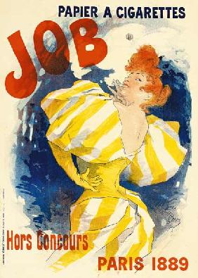 Plakat Für JOB-Zigaretten um 1900