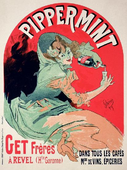 Pippermint (Werbeplakat) 1899